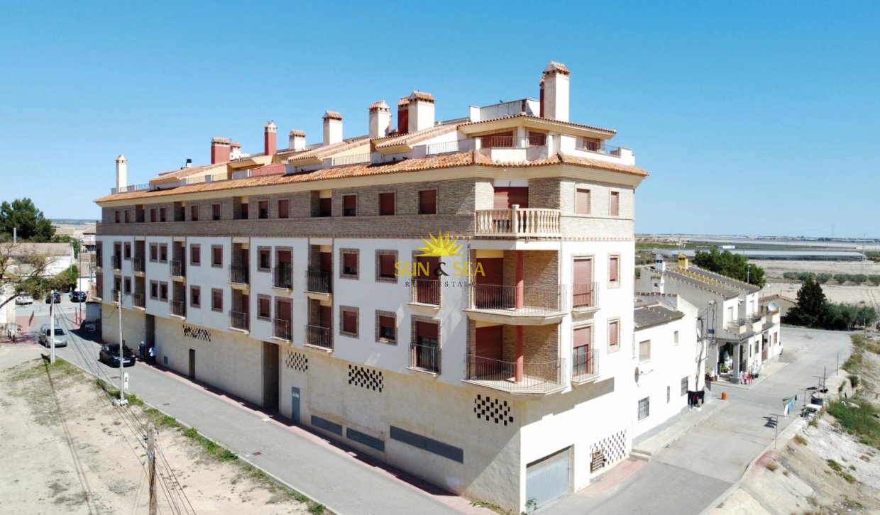 Nouvelle construction - Appartement - Jerónimo y Avileses