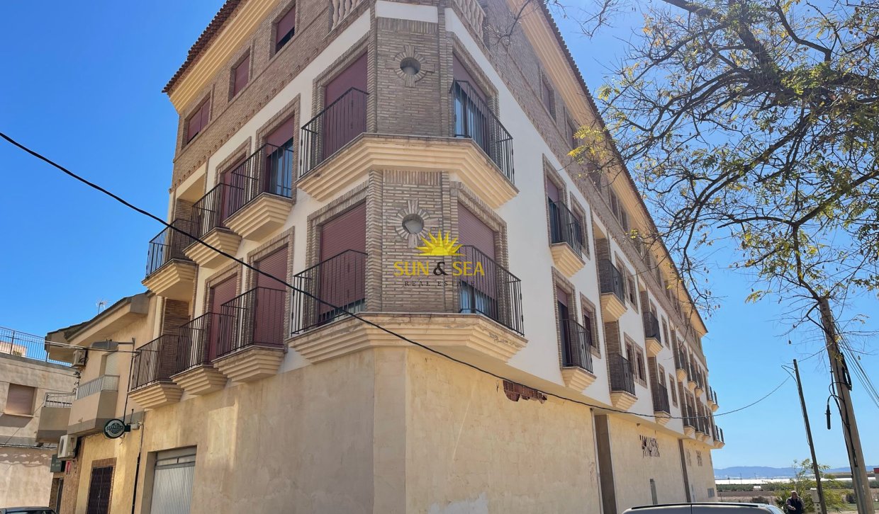 Nouvelle construction - Appartement - Jerónimo y Avileses