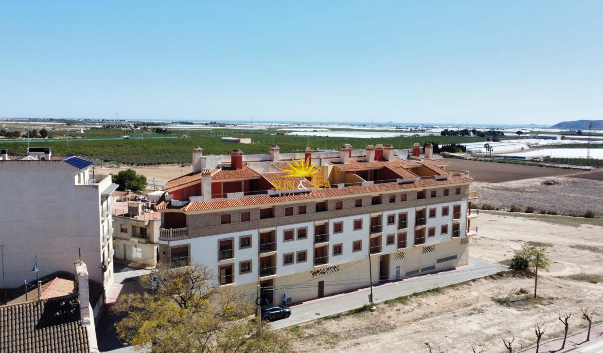 Nieuwbouw Woningen - Appartement - Jerónimo y Avileses