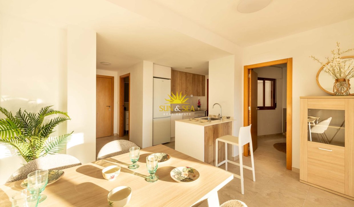 Nieuwbouw Woningen - Appartement - Jerónimo y Avileses