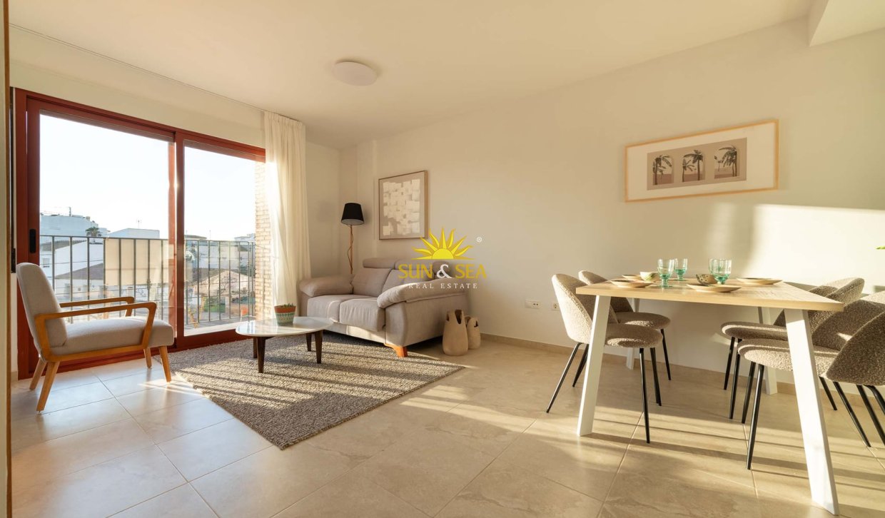 Nieuwbouw Woningen - Appartement - Jerónimo y Avileses