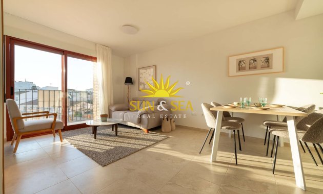 Nieuwbouw Woningen - Appartement - Jerónimo y Avileses