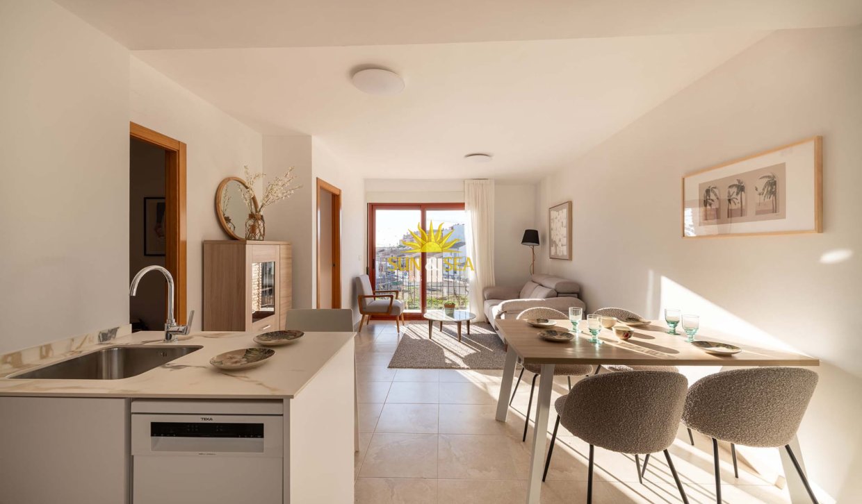 Nieuwbouw Woningen - Appartement - Jerónimo y Avileses