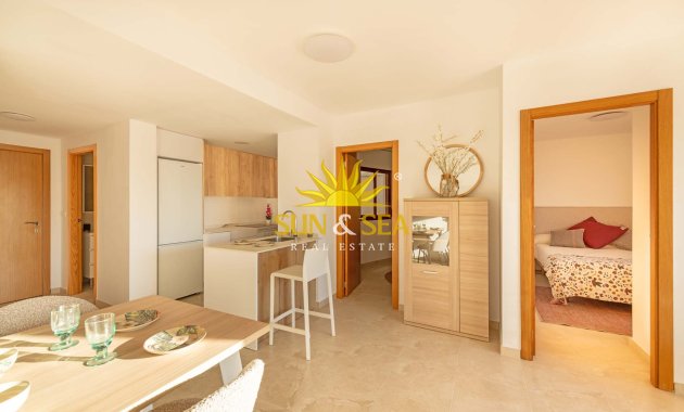 Nieuwbouw Woningen - Appartement - Jerónimo y Avileses