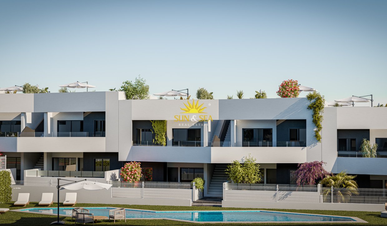 Nieuwbouw Woningen - high-bungalow - San Miguel de Salinas
