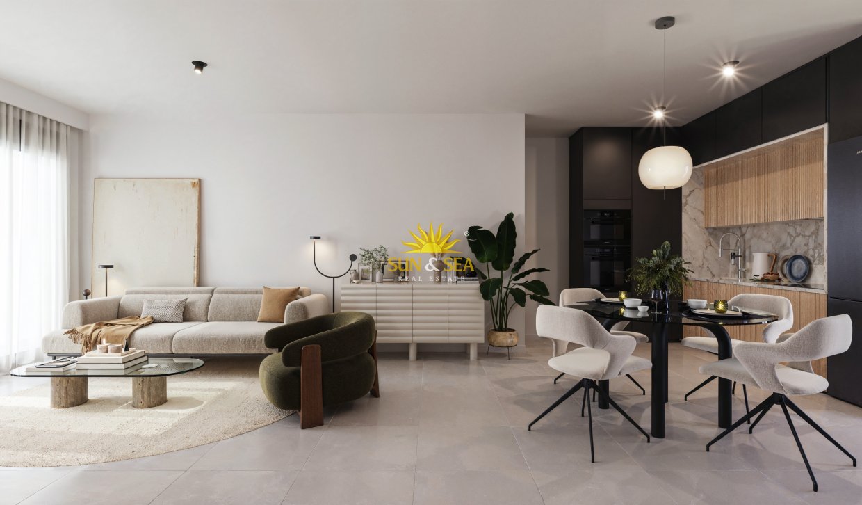 Nieuwbouw Woningen - high-bungalow - San Miguel de Salinas
