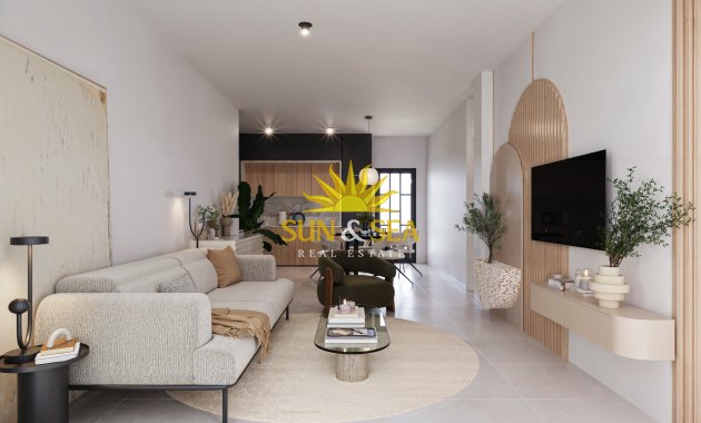 Nieuwbouw Woningen - high-bungalow - San Miguel de Salinas