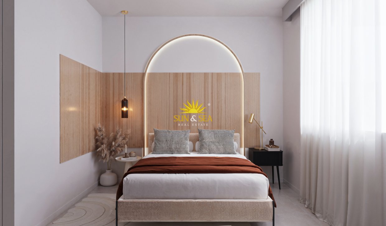 Nieuwbouw Woningen - high-bungalow - San Miguel de Salinas
