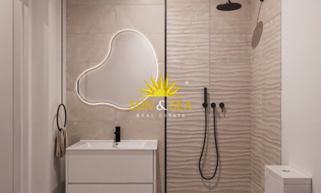 Nieuwbouw Woningen - high-bungalow - San Miguel de Salinas