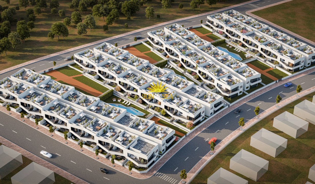 Nieuwbouw Woningen - high-bungalow - San Miguel de Salinas
