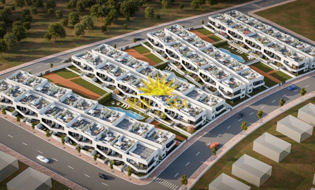 Nieuwbouw Woningen - high-bungalow - San Miguel de Salinas