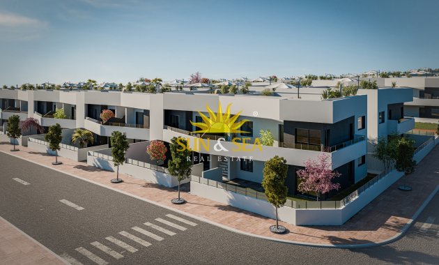 Nieuwbouw Woningen - high-bungalow - San Miguel de Salinas