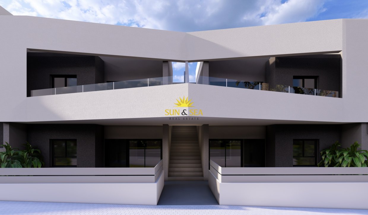 Nouvelle construction - low-bungalow - San Miguel de Salinas