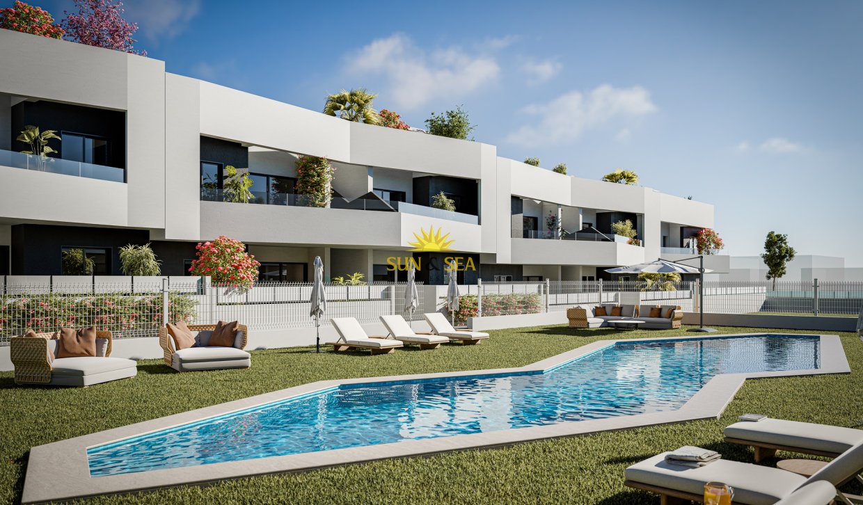 Nouvelle construction - low-bungalow - San Miguel de Salinas
