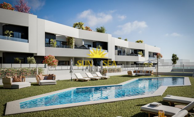 Nouvelle construction - low-bungalow - San Miguel de Salinas