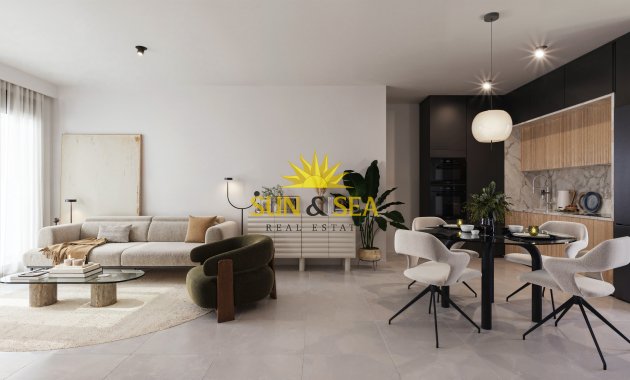 Nouvelle construction - low-bungalow - San Miguel de Salinas