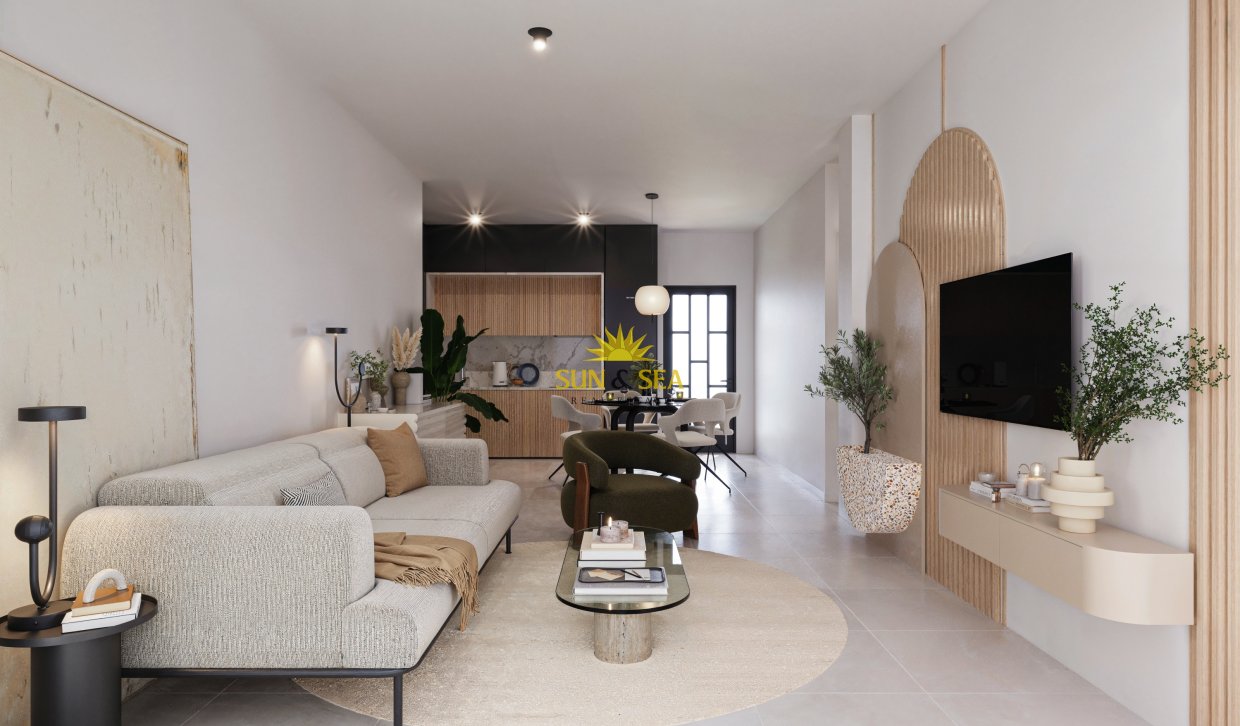 Nouvelle construction - low-bungalow - San Miguel de Salinas