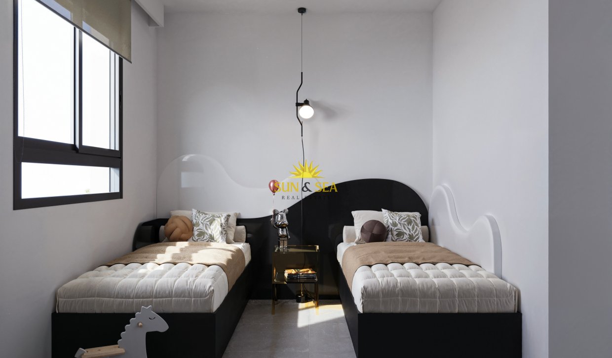Nouvelle construction - low-bungalow - San Miguel de Salinas