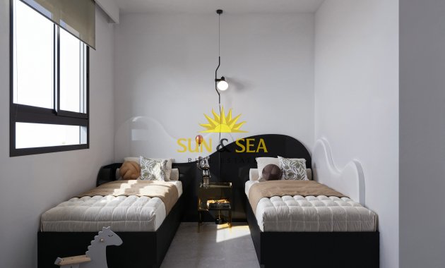 Nouvelle construction - low-bungalow - San Miguel de Salinas