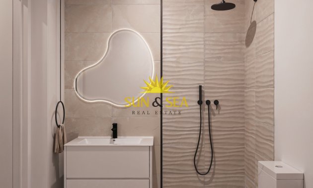 Nouvelle construction - low-bungalow - San Miguel de Salinas