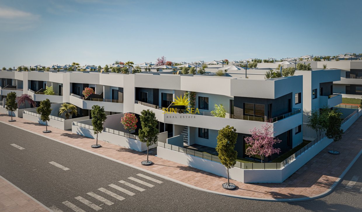 Nouvelle construction - low-bungalow - San Miguel de Salinas