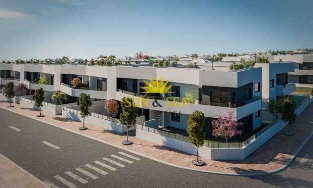 Nouvelle construction - low-bungalow - San Miguel de Salinas