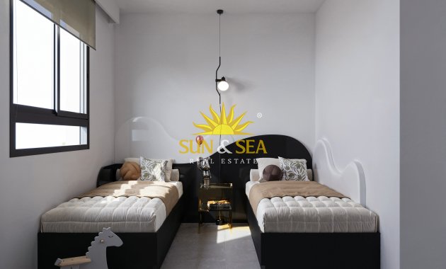 Nieuwbouw Woningen - high-bungalow - San Miguel de Salinas