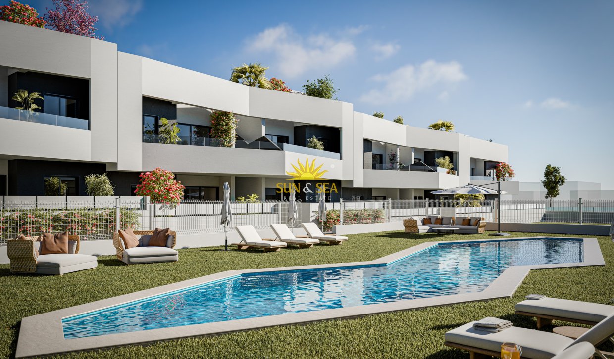 Nieuwbouw Woningen - high-bungalow - San Miguel de Salinas