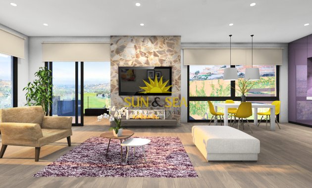 Nouvelle construction - detached - Ciudad quesada