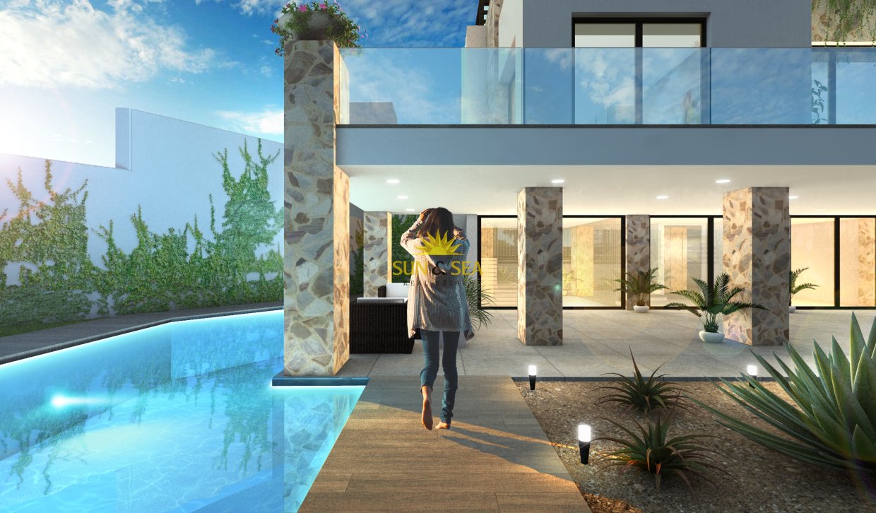 Nouvelle construction - detached - Ciudad quesada
