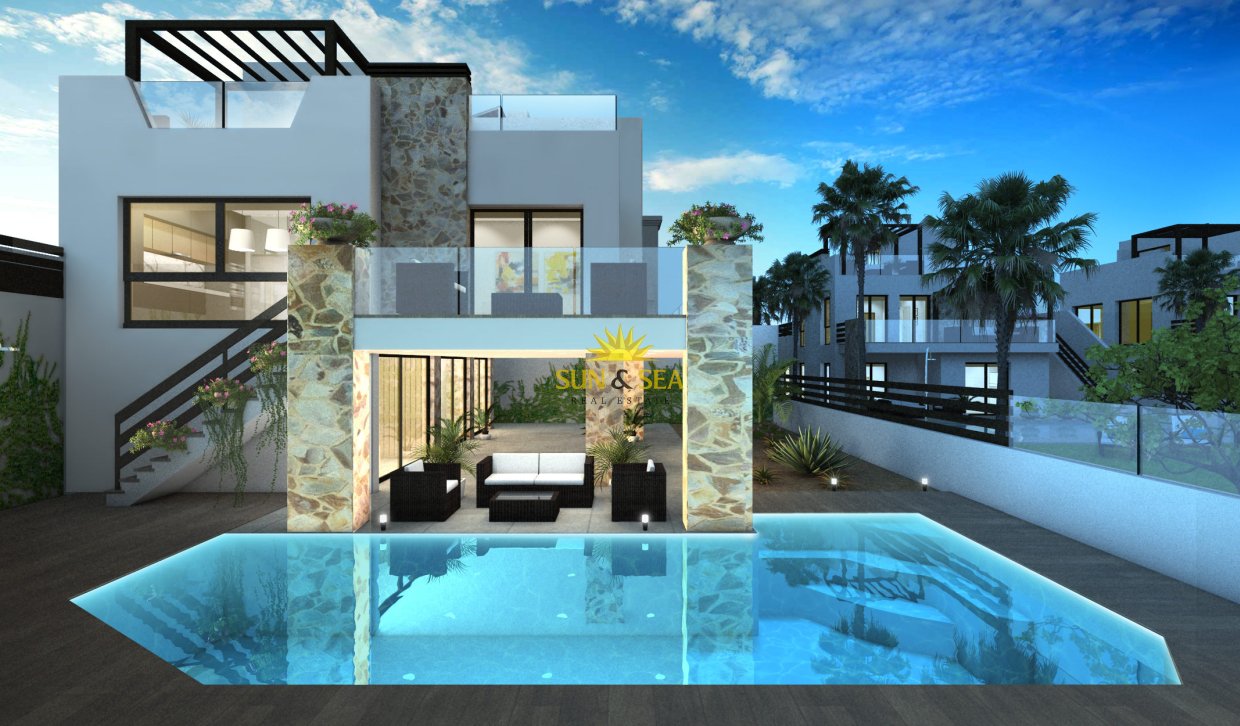 Nouvelle construction - detached - Ciudad quesada