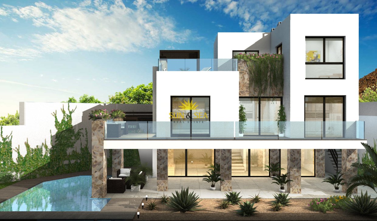 Nouvelle construction - detached - Ciudad quesada
