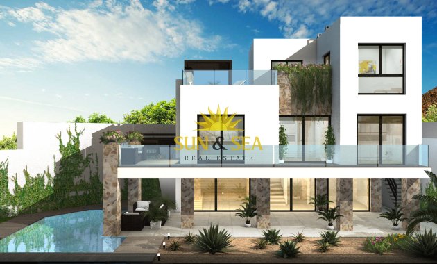 Nouvelle construction - detached - Ciudad quesada