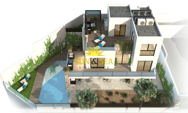 Nouvelle construction - detached - Ciudad quesada