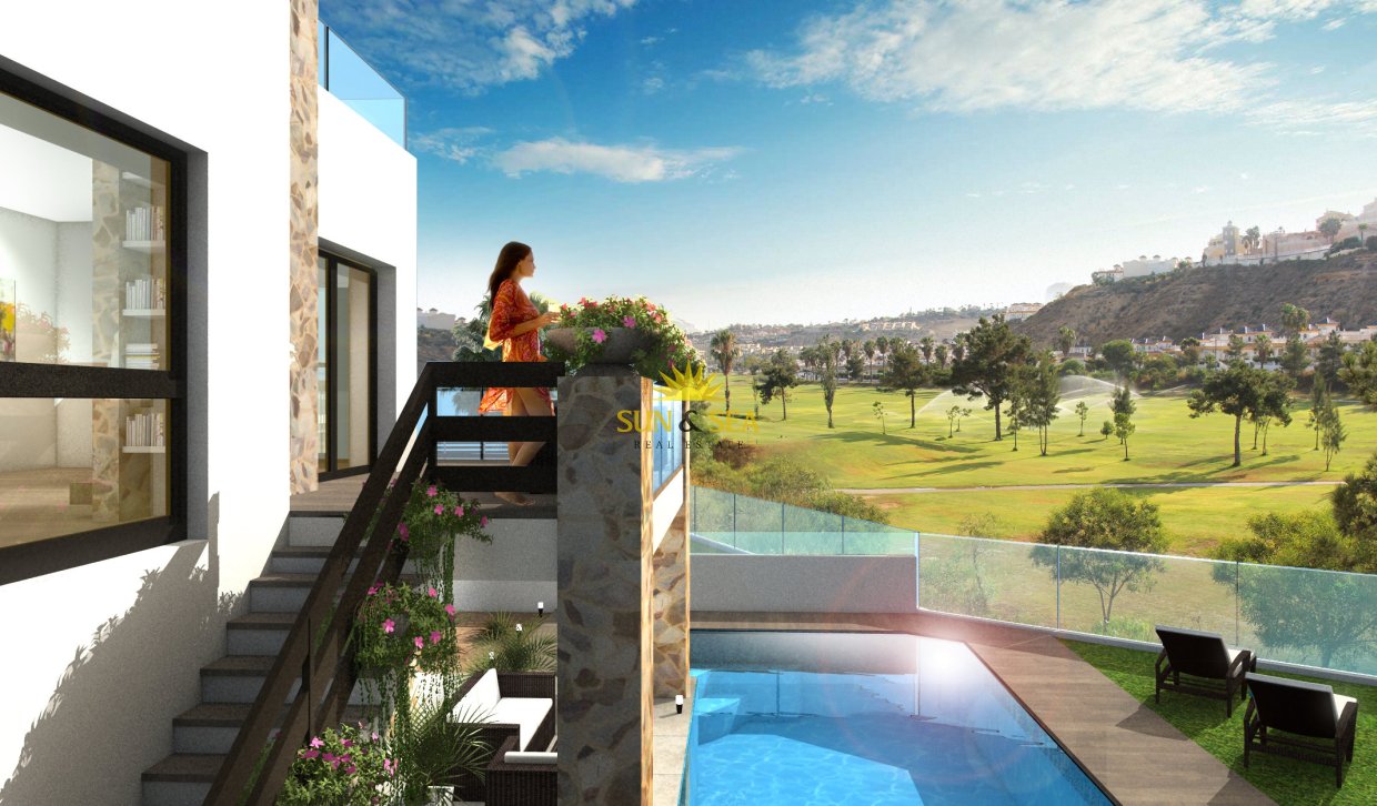 Nouvelle construction - detached - Ciudad quesada