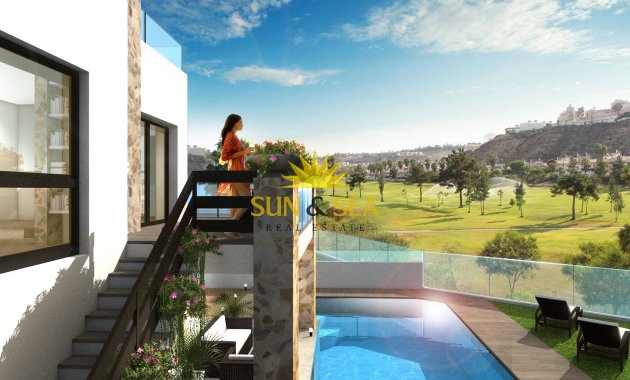Nouvelle construction - detached - Ciudad quesada