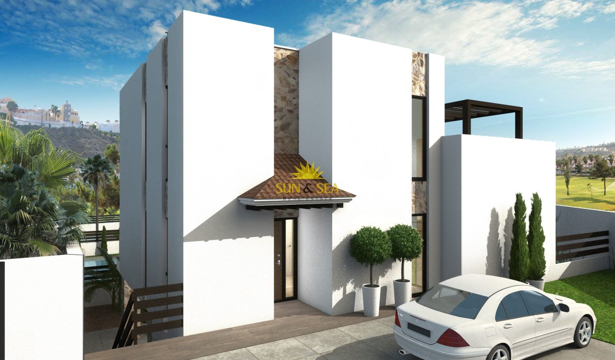 Nouvelle construction - detached - Ciudad quesada