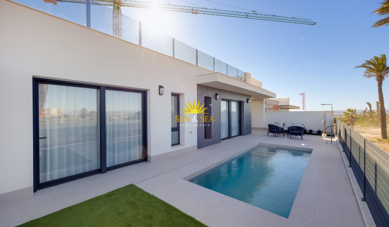 Neue Gebäude - detached - Torrevieja - torrevieja