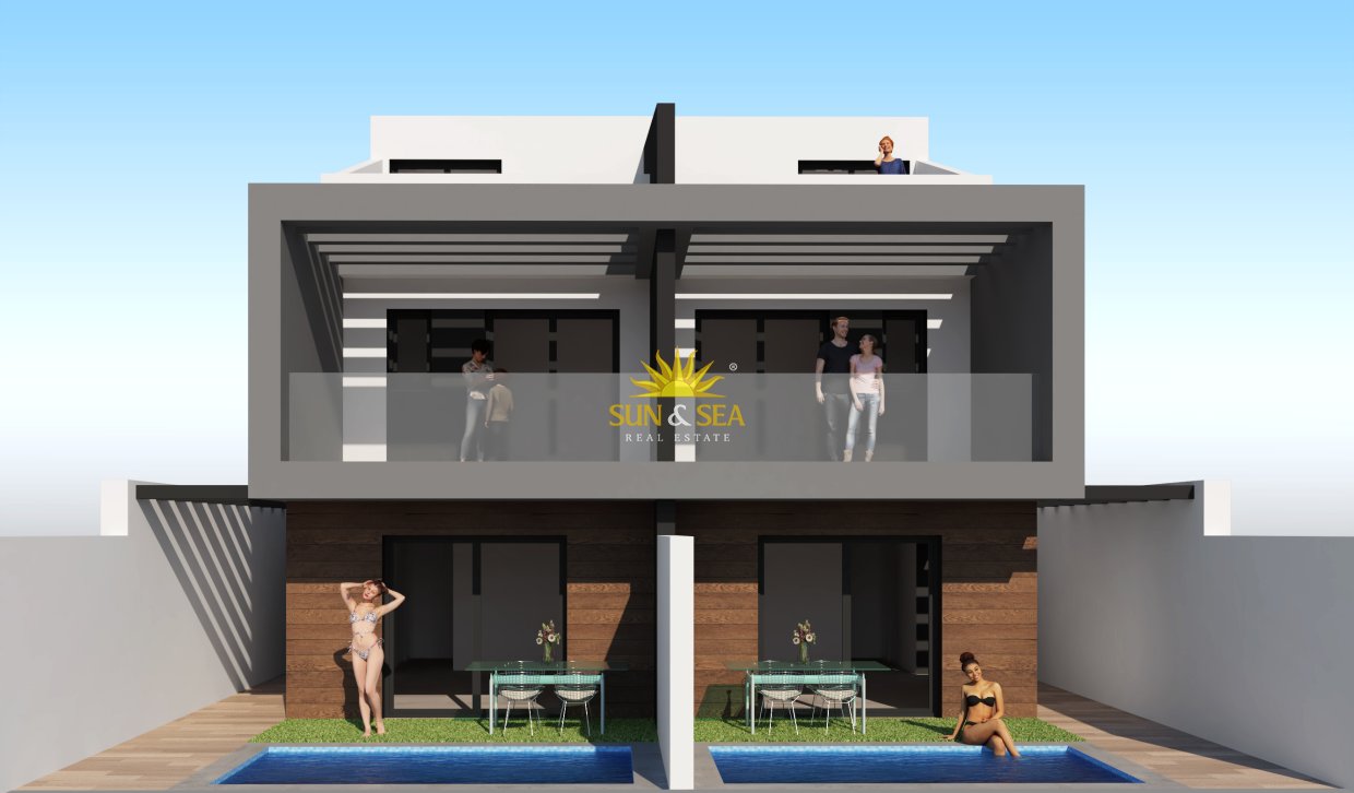 Nieuwbouw Woningen - semi-detached - 