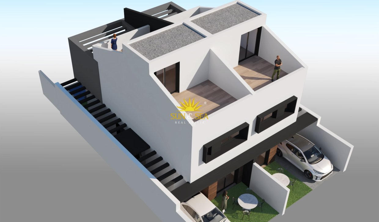 Nieuwbouw Woningen - semi-detached - 