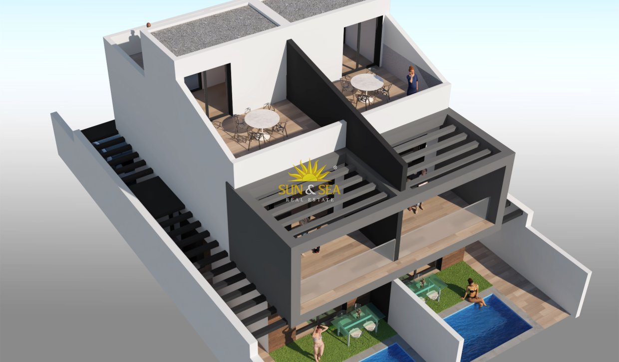 Nieuwbouw Woningen - semi-detached - 