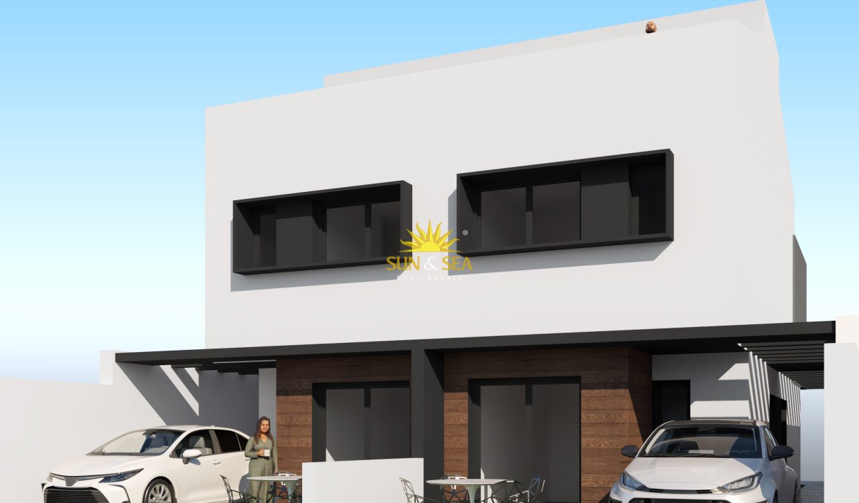 Nieuwbouw Woningen - semi-detached - 