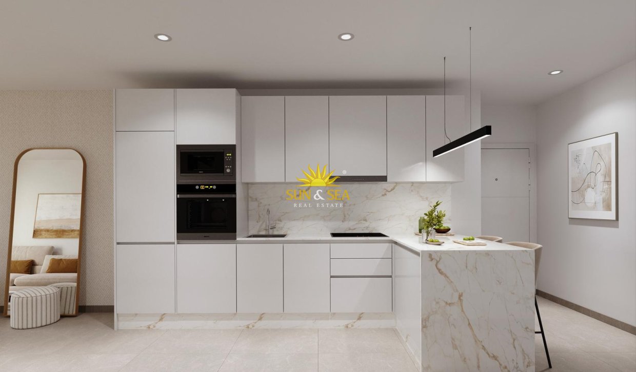 Nouvelle construction - Appartement - Torrevieja - torrevieja
