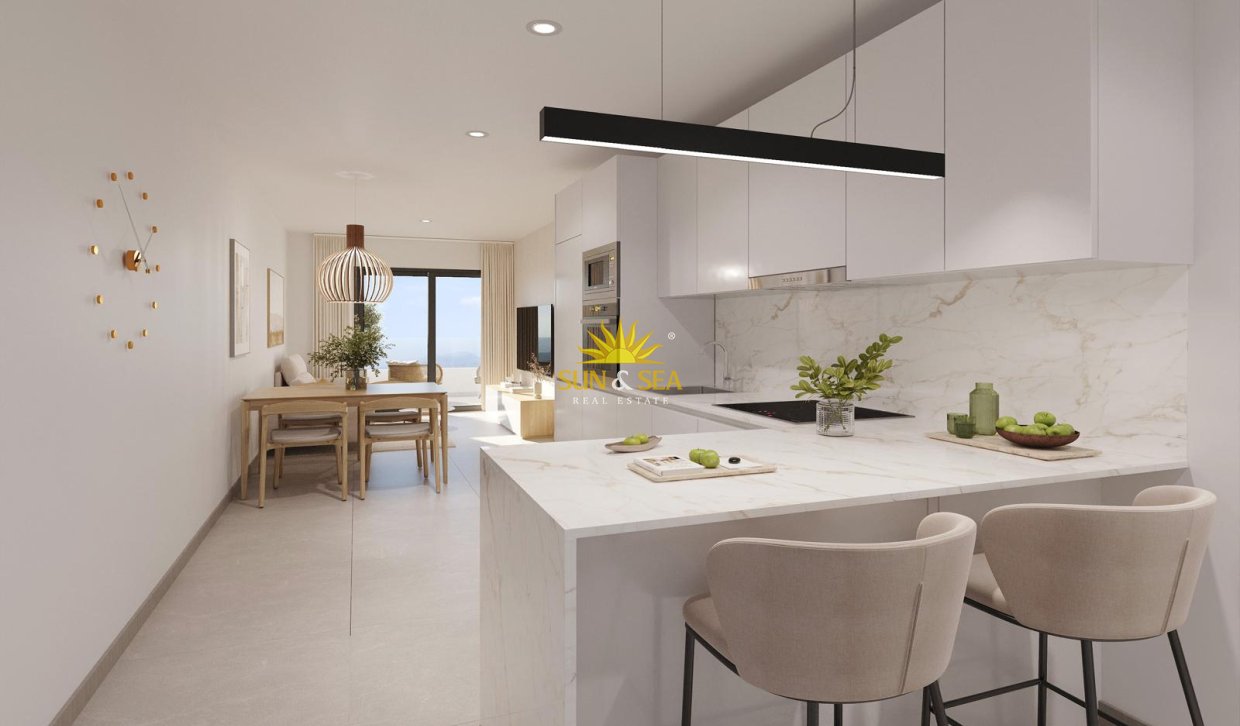Nouvelle construction - Appartement - Torrevieja - torrevieja