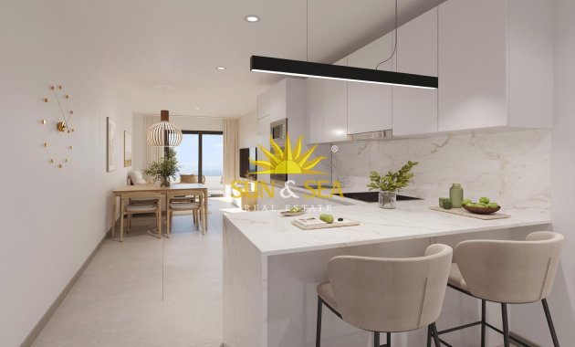 Nouvelle construction - Appartement - Torrevieja - torrevieja