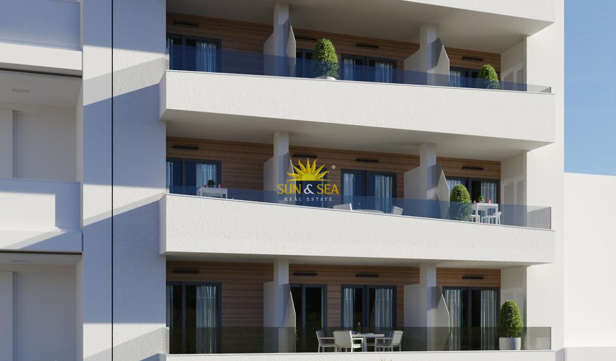 Nouvelle construction - Appartement - Torrevieja - torrevieja