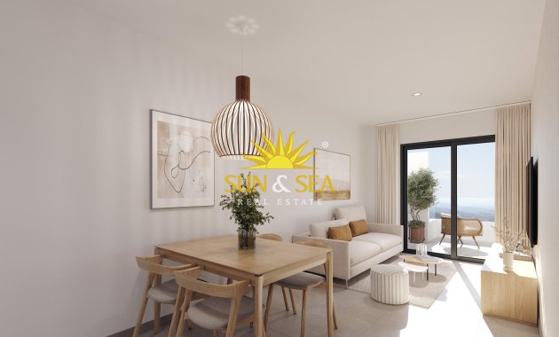 Nouvelle construction - Appartement - Torrevieja - torrevieja
