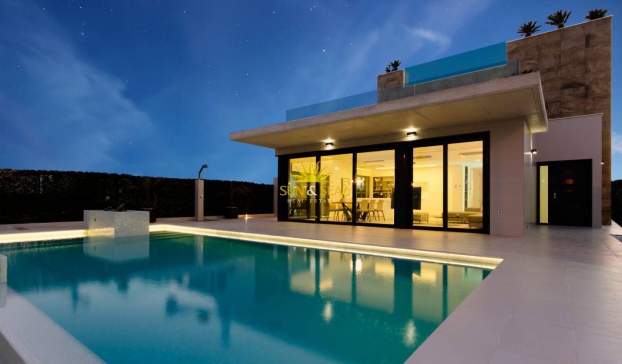 Neue Gebäude - Villa - Dehesa de campoamor - DEHESA DE CAMPOAMOR