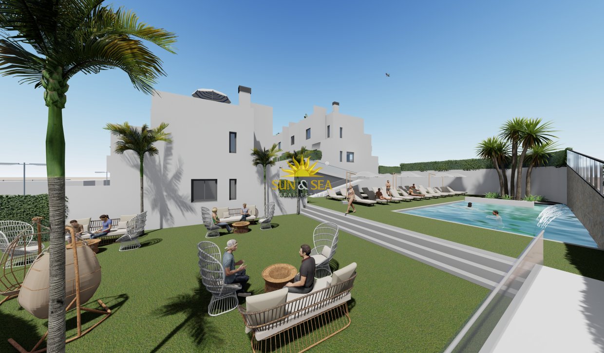 Obra nueva - low-bungalow - Cox