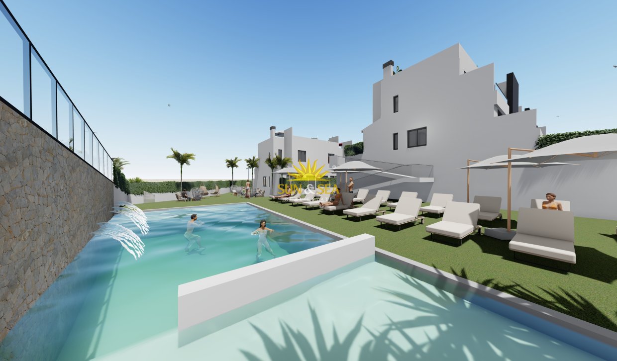 Obra nueva - low-bungalow - Cox